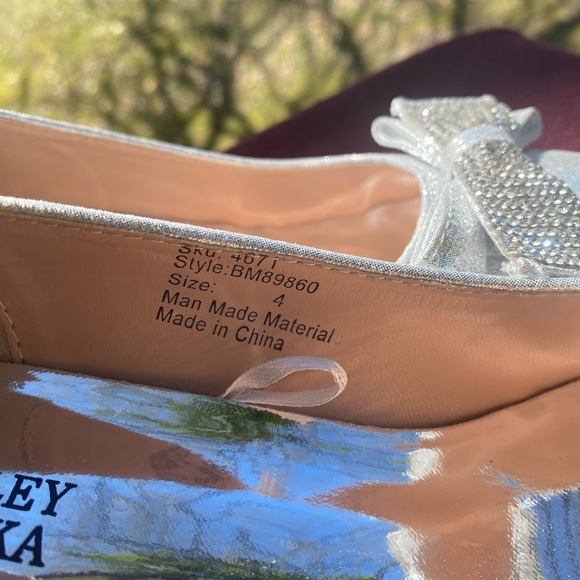 Formal dress heel for little girl - Picture 5 of 7